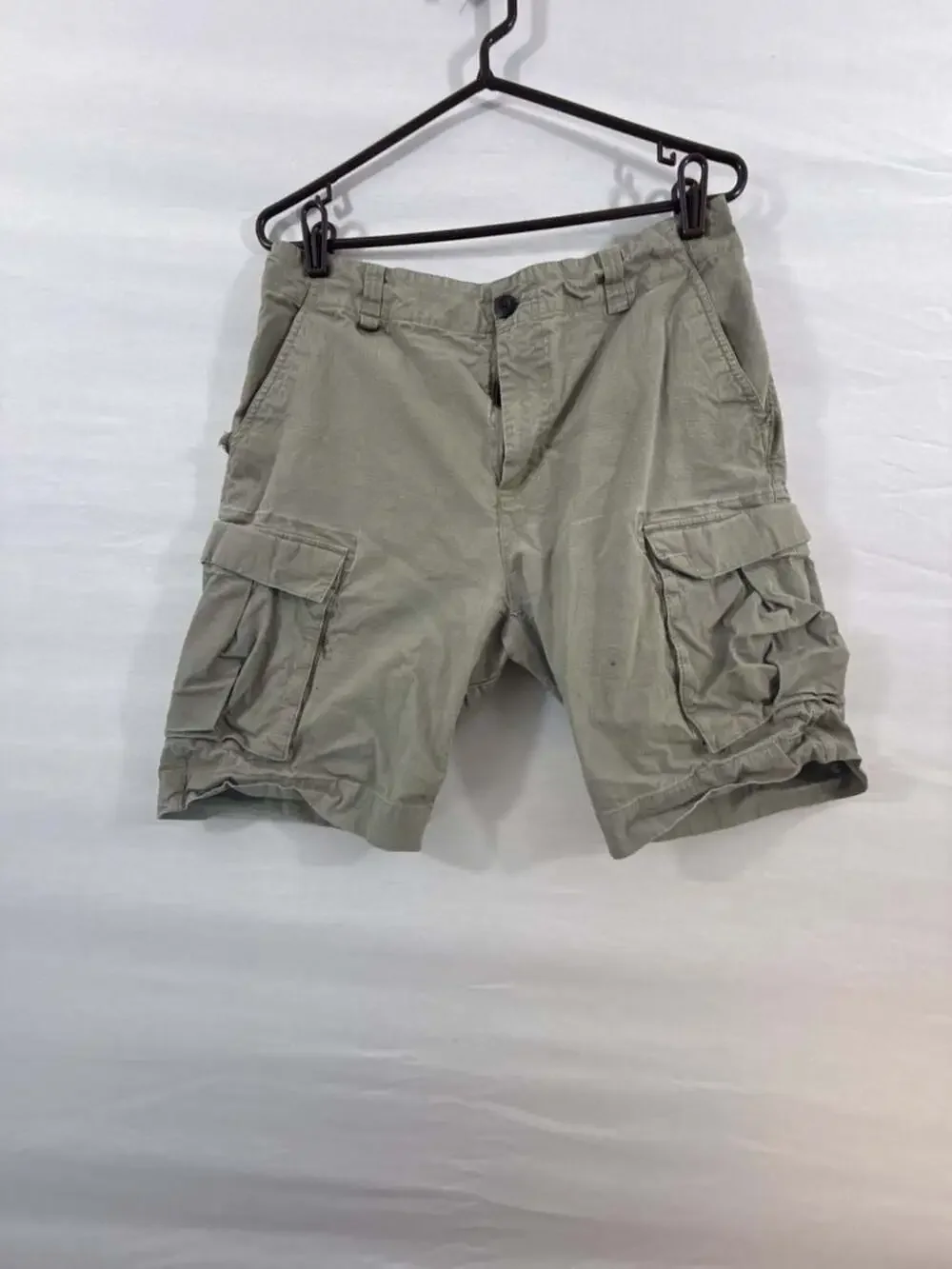 Nike ACG Ripstop Cargo Shorts Men's Size M Olive Green Utility
